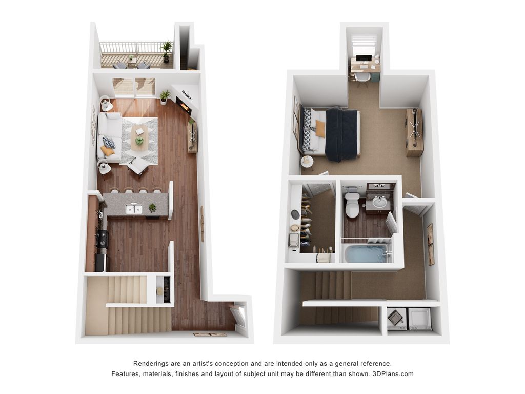 Welch TH floor plan